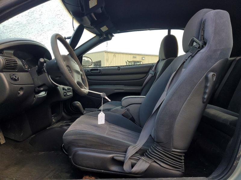 Photo 7 from auction – 2004 CHRYSLER SEBRING LX with VIN 1C3EL45X24N357011