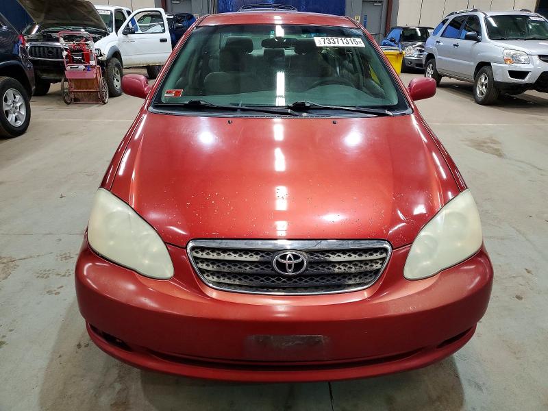 Photo 5 from auction – 2006 TOYOTA COROLLA CE with VIN 2T1BR32E56C692781