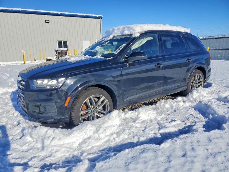 AUDI Q7 PRESTIG 2018 with VIN WA1VAAF78JD007344 - Photo from auction