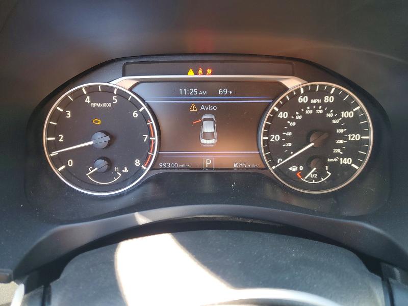 Photo 9 from auction – 2020 NISSAN ALTIMA with VIN 1N4BL4BV1LC229800