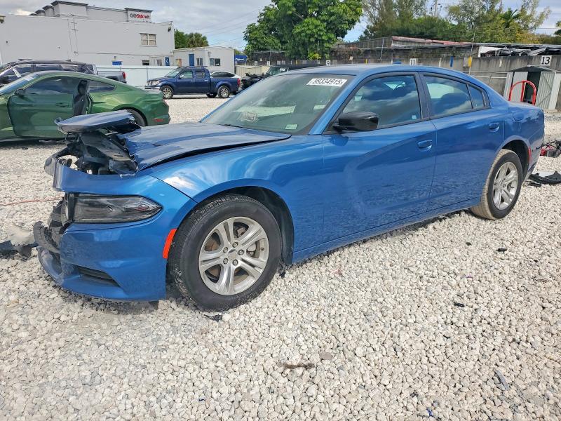 DODGE CHARGER 2023 with VIN 2C3CDXBG7PH530481 - Photo from auction