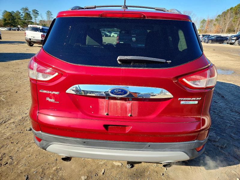 Photo 6 from auction – 2016 FORD ESCAPE TIT with VIN 1FMCU0J90GUA81630