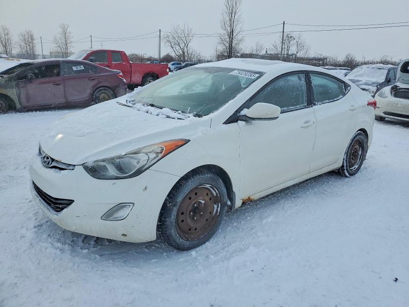 HYUNDAI ELANTRA 2012 with VIN 5NPDH4AEXCH088896 - Photo from auction
