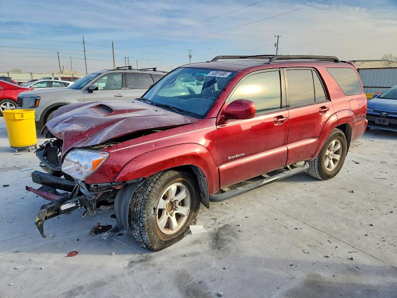 TOYOTA 4RUNNER 2006 with VIN JTEZU14R568055964 - Photo from auction