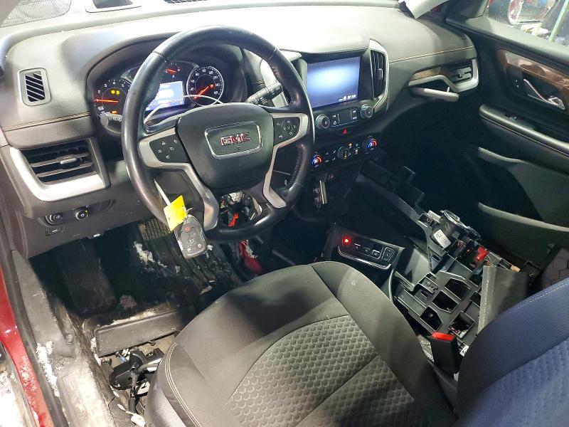 Photo 8 from auction – 2020 GMC TERRAIN SL with VIN 3GKALTEV2LL194060