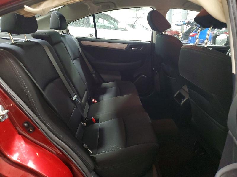 Photo 10 from auction – 2016 SUBARU LEGACY 2.5 with VIN 4S3BNBC64G3055615