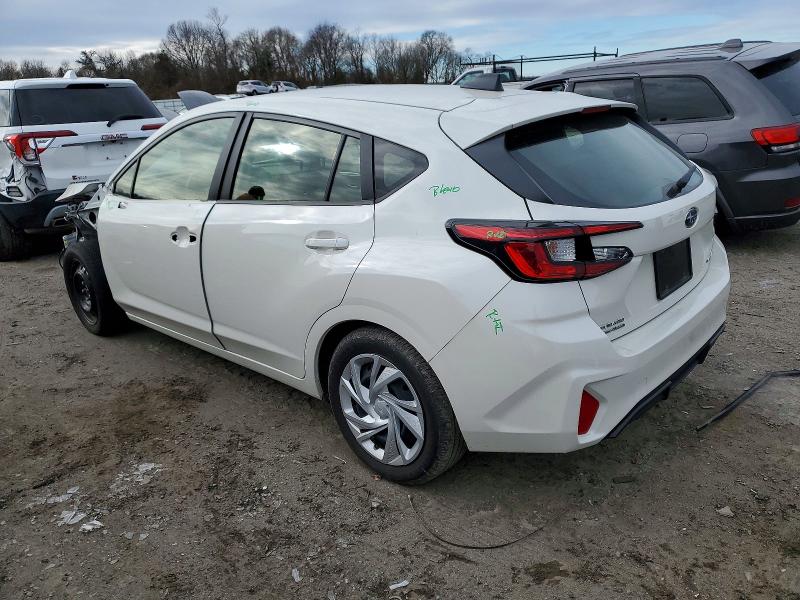 Photo 2 from auction – 2024 SUBARU IMPREZA with VIN JF1GUABC7R8901774