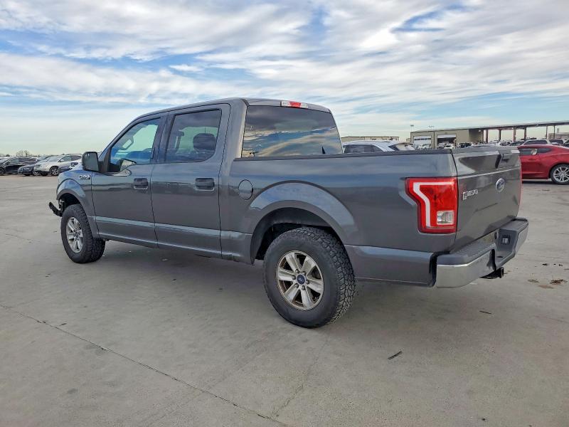 Photo 2 from auction – 2017 FORD F150 SUPER with VIN 1FTEW1C82HFA11960