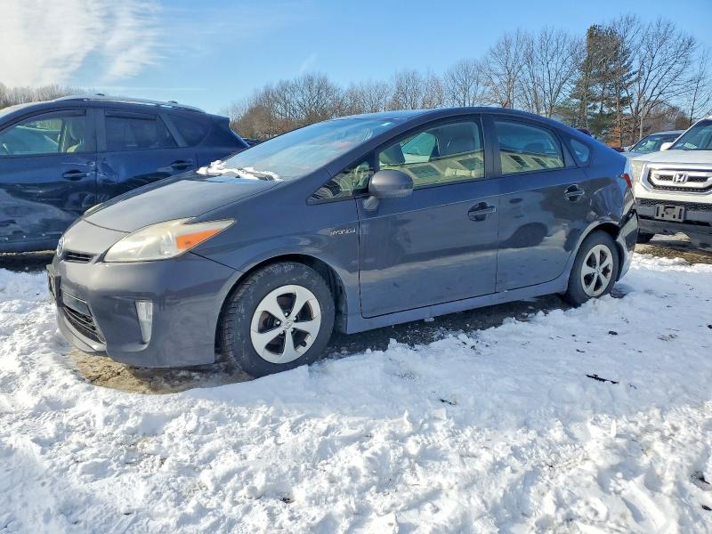 TOYOTA PRIUS 2013 with VIN JTDKN3DU9D1644038 - Photo from auction