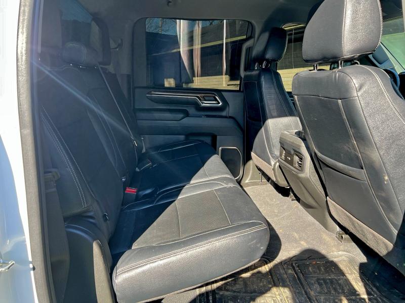 Photo 6 from auction – 2024 CHEVROLET SILVERADO with VIN 1GC1YNEY9RF113108