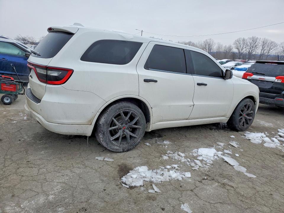 Photo 3 from auction – 2015 DODGE DURANGO with VIN 1C4RDHAG8FC201531