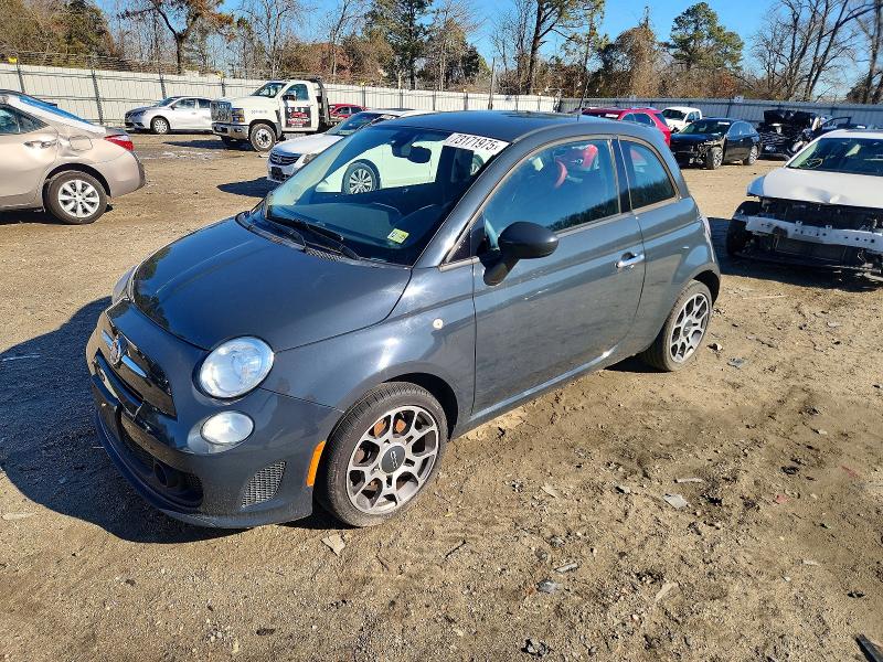 FIAT 500 POP 2018 with VIN 3C3CFFKH5JT420797 - Photo from auction