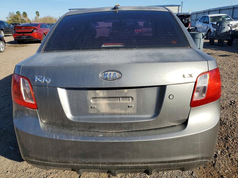 Photo 6 from auction – 2011 KIA RIO with VIN KNADH4A34B6954693