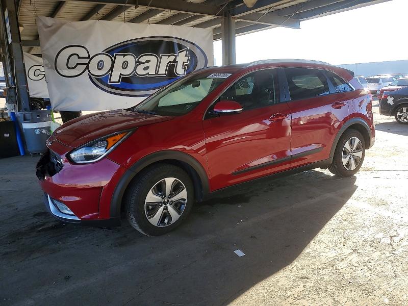 KIA NIRO 2017 with VIN KNDCC3LC8H5086264 - Photo from auction