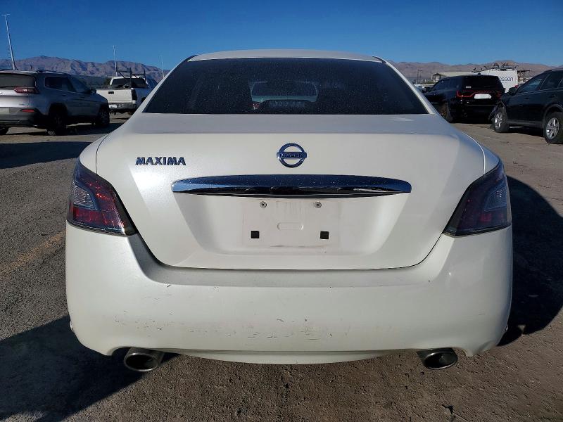 Photo 6 from auction – 2014 NISSAN MAXIMA S with VIN 1N4AA5AP6EC439581
