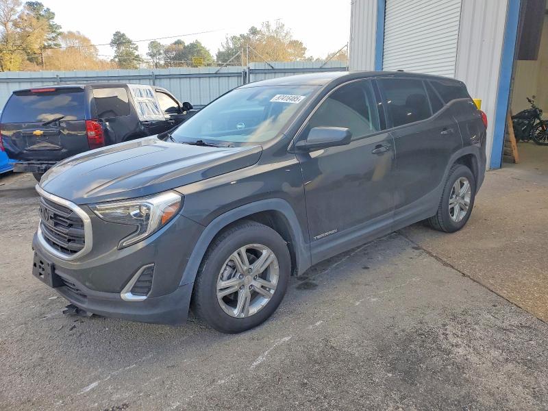 GMC TERRAIN SL 2018 with VIN 3GKALMEV1JL345327 - Photo from auction