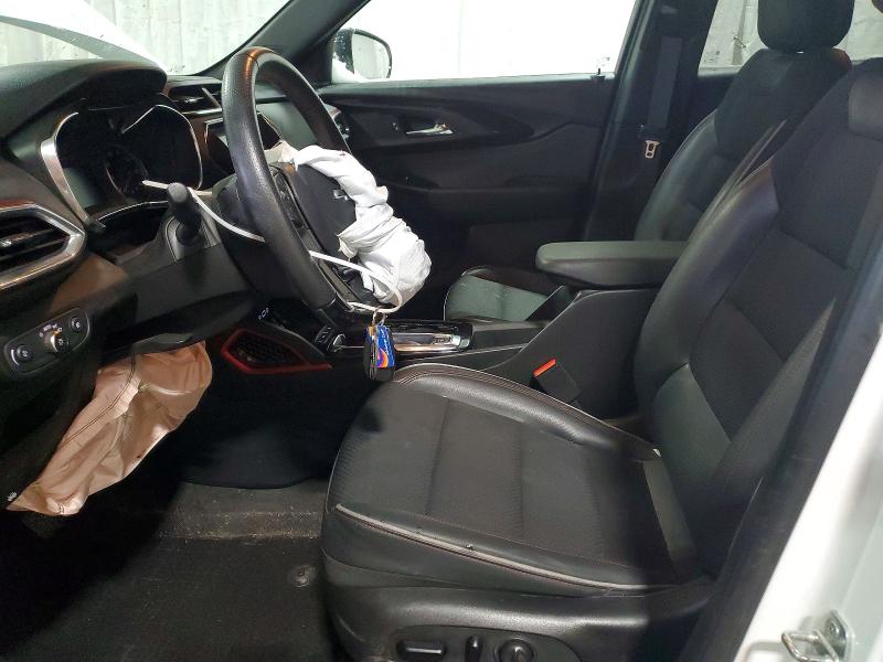 Photo 7 from auction – 2021 CHEVROLET TRAILBLAZE with VIN KL79MUSL6MB079711