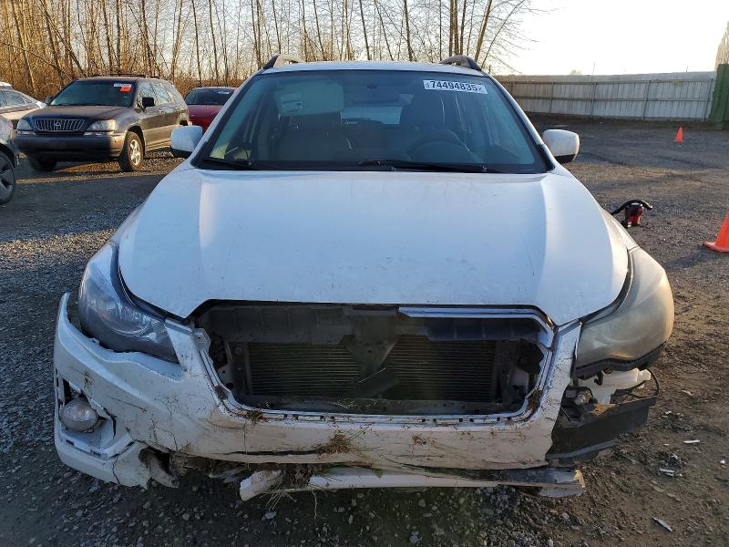 Photo 5 from auction – 2013 SUBARU IMPREZA SP with VIN JF1GPAS65D2808734