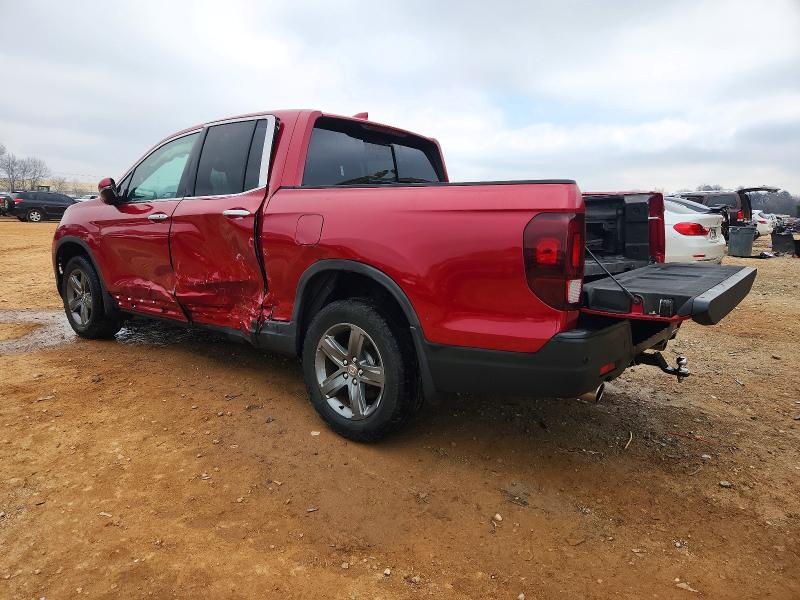 Photo 2 from auction – 2023 HONDA RIDGELINE with VIN 5FPYK3F7XPB039815