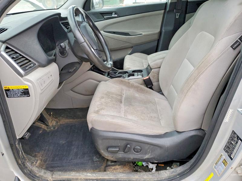 Photo 7 from auction – 2017 HYUNDAI TUCSON LIM with VIN KM8J3CA21HU309991