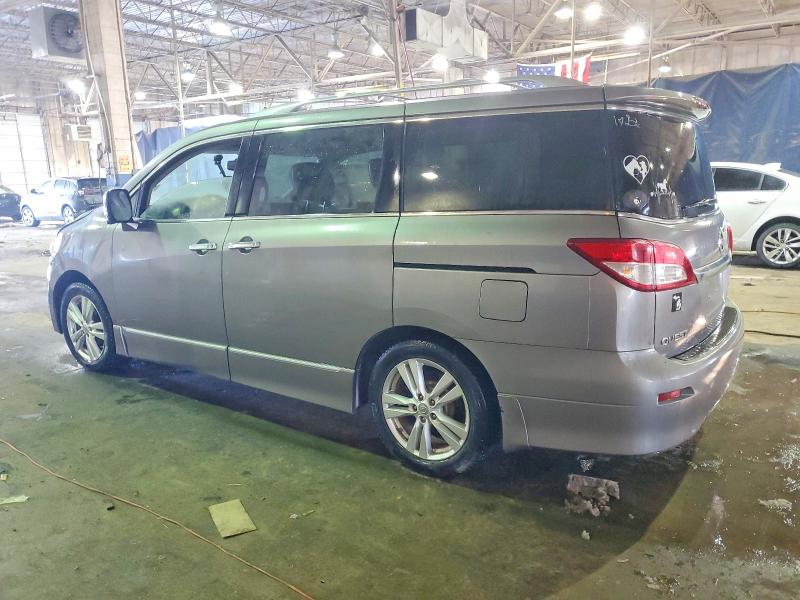 Photo 2 from auction – 2013 NISSAN QUEST S with VIN JN8AE2KP1D9069149