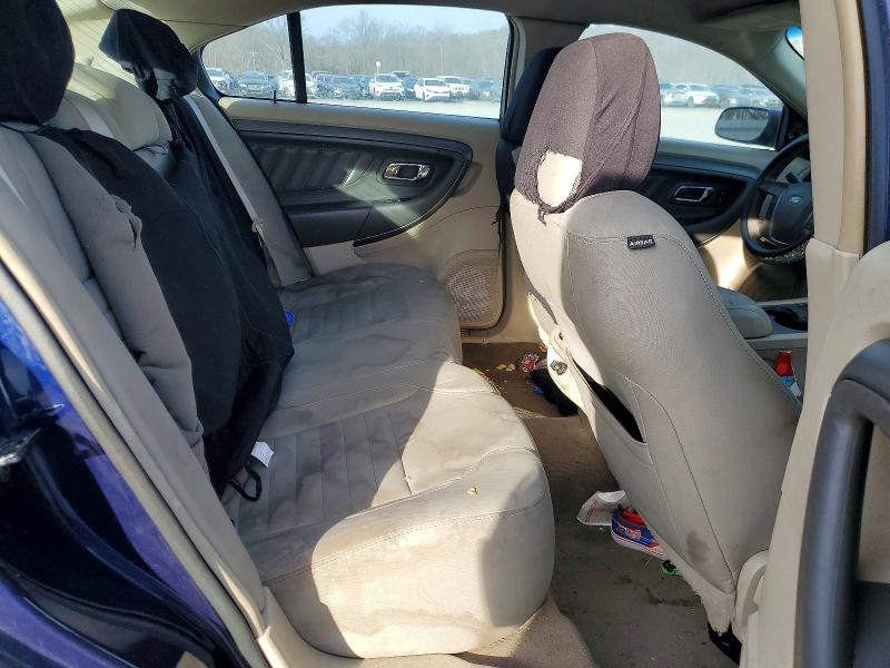 Photo 10 from auction – 2011 FORD TAURUS SE with VIN 1FAHP2DW2BG147218