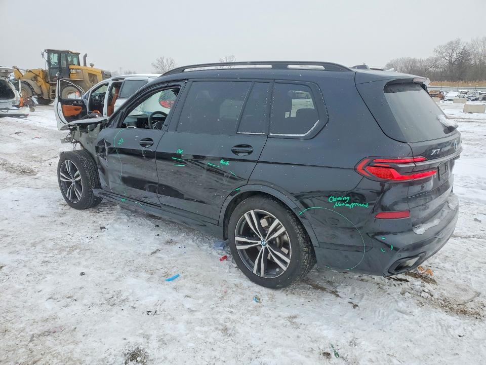 Photo 2 from auction – 2024 BMW X7 with VIN 5UX23EM09R9V16078