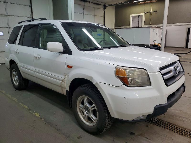 Photo 4 from auction – 2007 HONDA PILOT EXL with VIN 2HKYF18547H535191