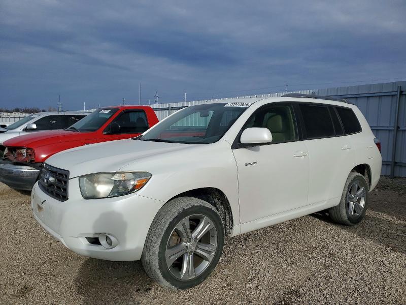 TOYOTA HIGHLANDER 2008 with VIN JTEES43A882102217 - Photo from auction