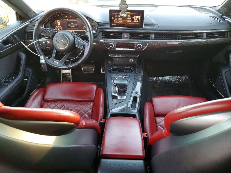 Photo 8 from auction – 2018 AUDI S5 PRESTIG with VIN WAUC4DF57JA094172
