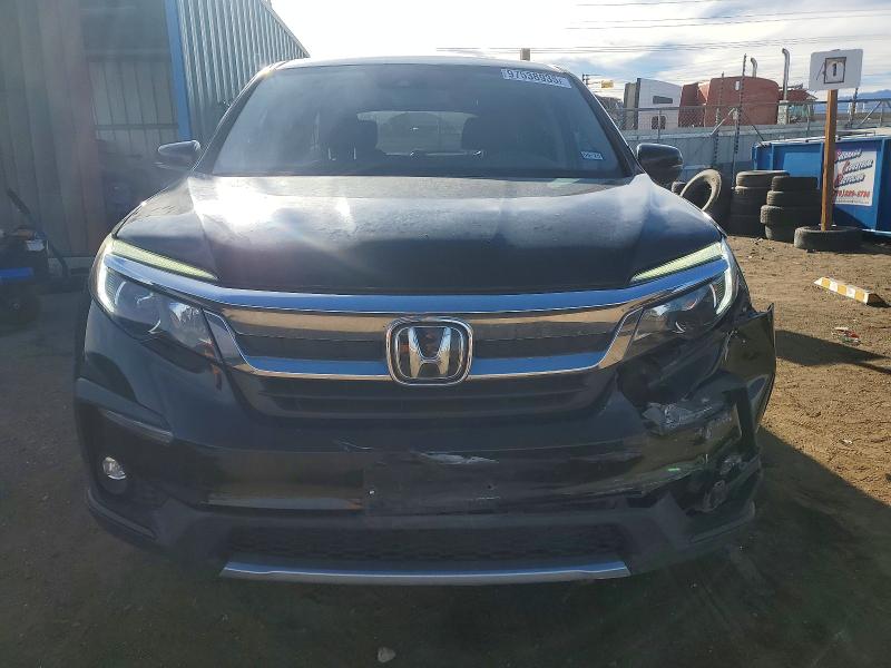 Photo 5 from auction – 2021 HONDA PILOT EXL with VIN 5FNYF5H54MB007250