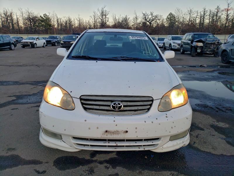 Photo 5 from auction – 2003 TOYOTA COROLLA with VIN 2T1BR32E53C045423
