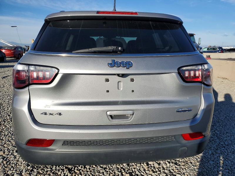 Photo 6 from auction – 2021 JEEP COMPASS with VIN 3C4NJDBB5MT503119