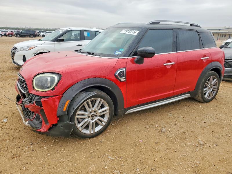MINI COOPER S C 2023 with VIN WMZ53BR01P3P96116 - Photo from auction