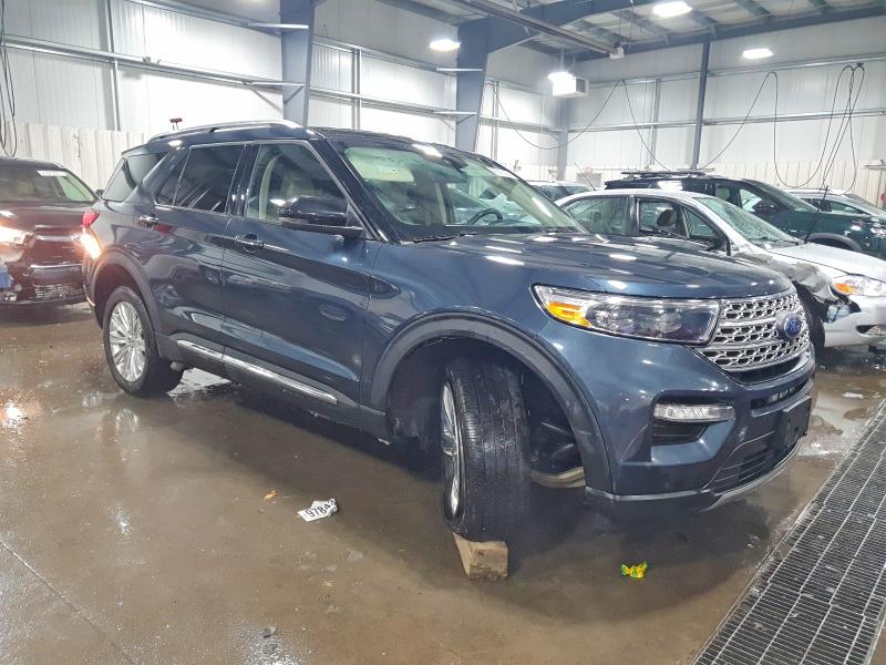 Photo 4 from auction – 2022 FORD EXPLORER L with VIN 1FMSK8FH8NGA26452