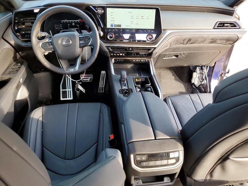 Photo 8 from auction – 2025 LEXUS TX 350 BAS with VIN 5TDAAAB63SS024799