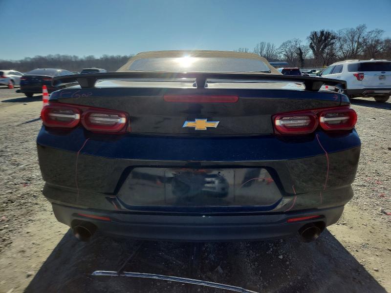 Photo 6 from auction – 2020 CHEVROLET CAMARO LS with VIN 1G1FB3DS7L0112762