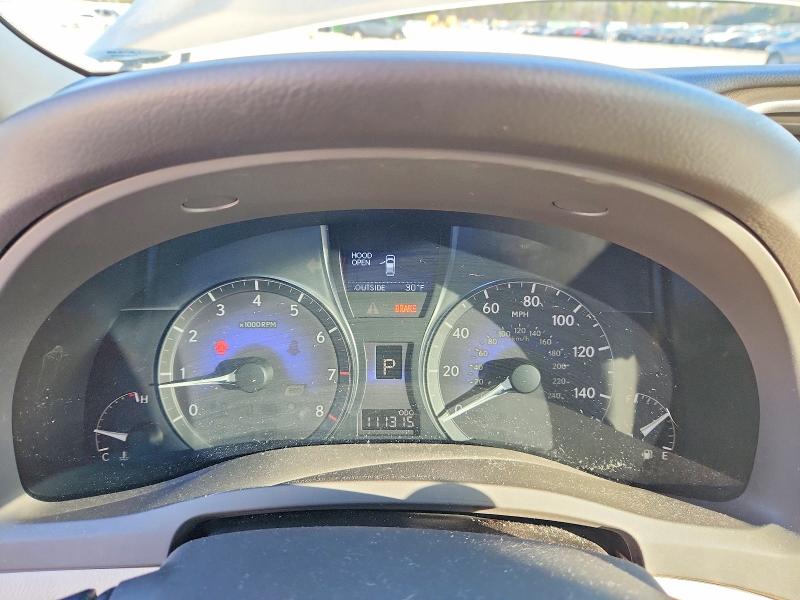 Photo 9 from auction – 2012 LEXUS RX 350 with VIN 2T2ZK1BA3CC076928