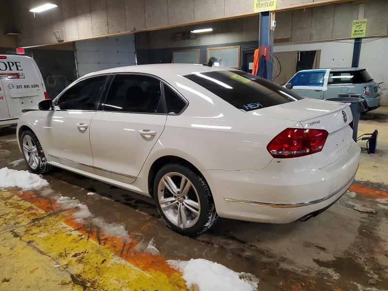 Photo 2 from auction – 2014 VOLKSWAGEN PASSAT with VIN 1VWCN7A30EC078216