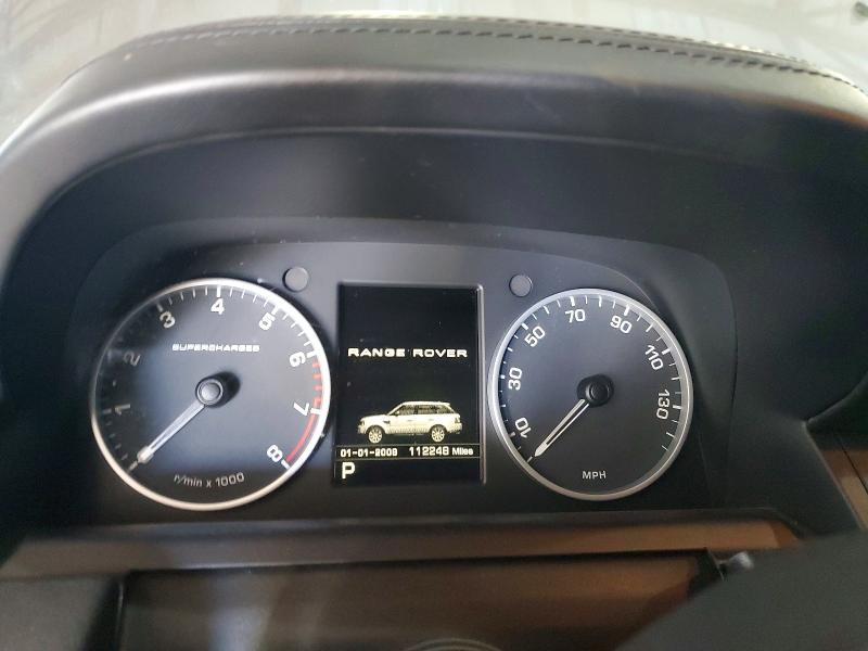 Photo 9 from auction – 2012 LAND ROVER RANGE ROVE with VIN SALSH2E48CA739388