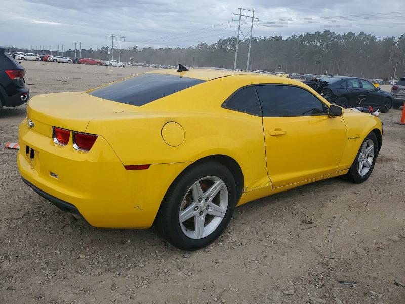 Photo 3 from auction – 2010 CHEVROLET CAMARO LT with VIN 2G1FB1EV4A9209899