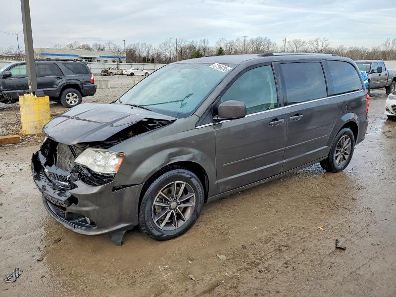 DODGE GRAND CARA 2016 with VIN 2C4RDGCG3GR337291 - Photo from auction