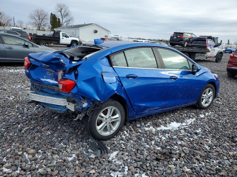 Photo 3 from auction – 2016 CHEVROLET CRUZE LT with VIN 1G1BE5SM0G7246385
