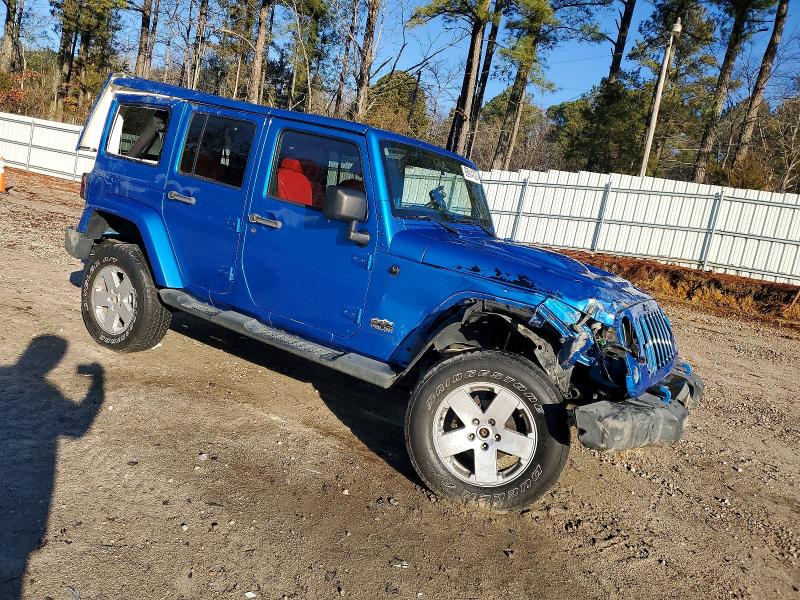 Photo 4 from auction – 2014 JEEP WRANGLER U with VIN 1C4BJWEG9EL187906