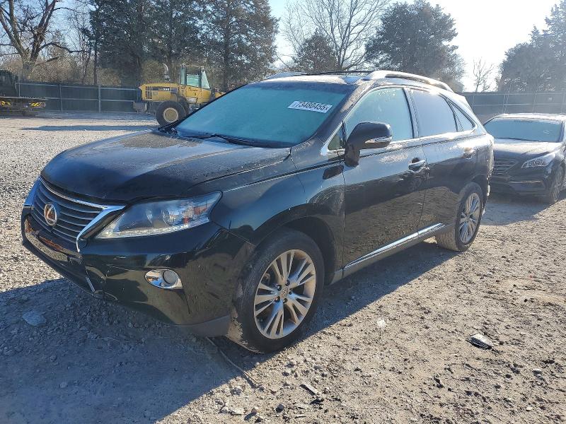LEXUS RX 350 2013 with VIN 2T2ZK1BA3DC101568 - Photo from auction