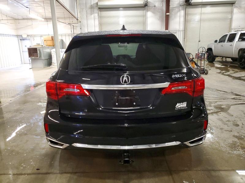 Photo 6 from auction – 2017 ACURA MDX TECHNO with VIN 5FRYD4H58HB022161