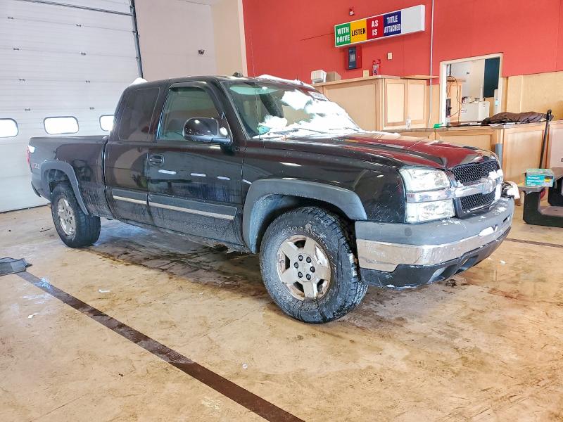 Photo 4 from auction – 2004 CHEVROLET SILVERADO with VIN 2GCEK19T141105871