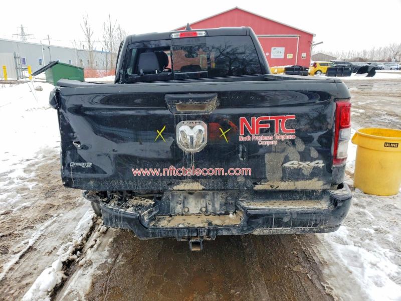 Photo 10 from auction – 2024 RAM 1500 TRADE with VIN 1C6SRFGT9RN134837