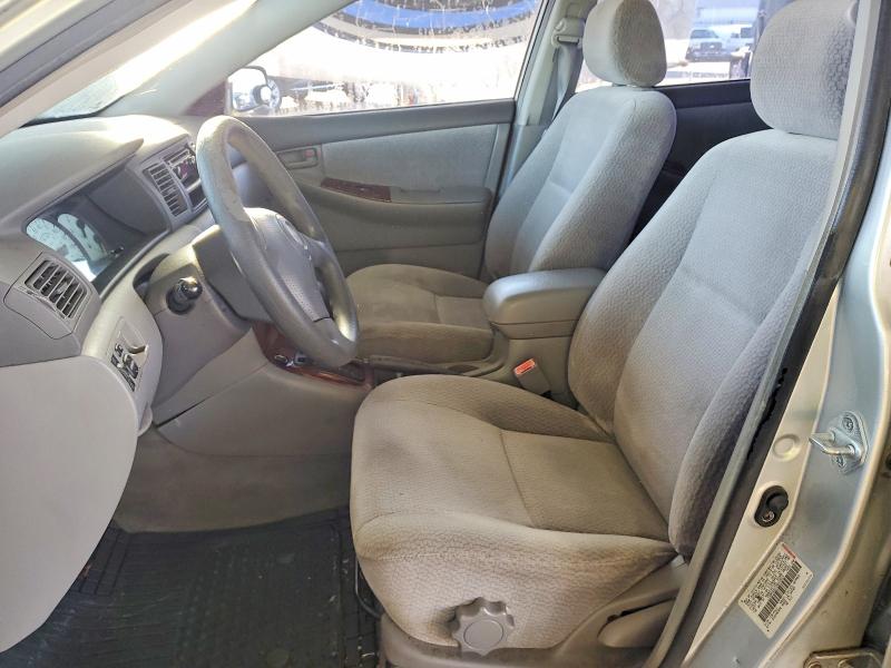Photo 7 from auction – 2003 TOYOTA COROLLA CE with VIN JTDBR32E030005616