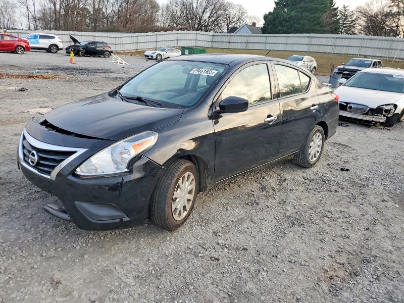 Photo 1 from auction – 2017 NISSAN VERSA S with VIN 3N1CN7AP0HL878502